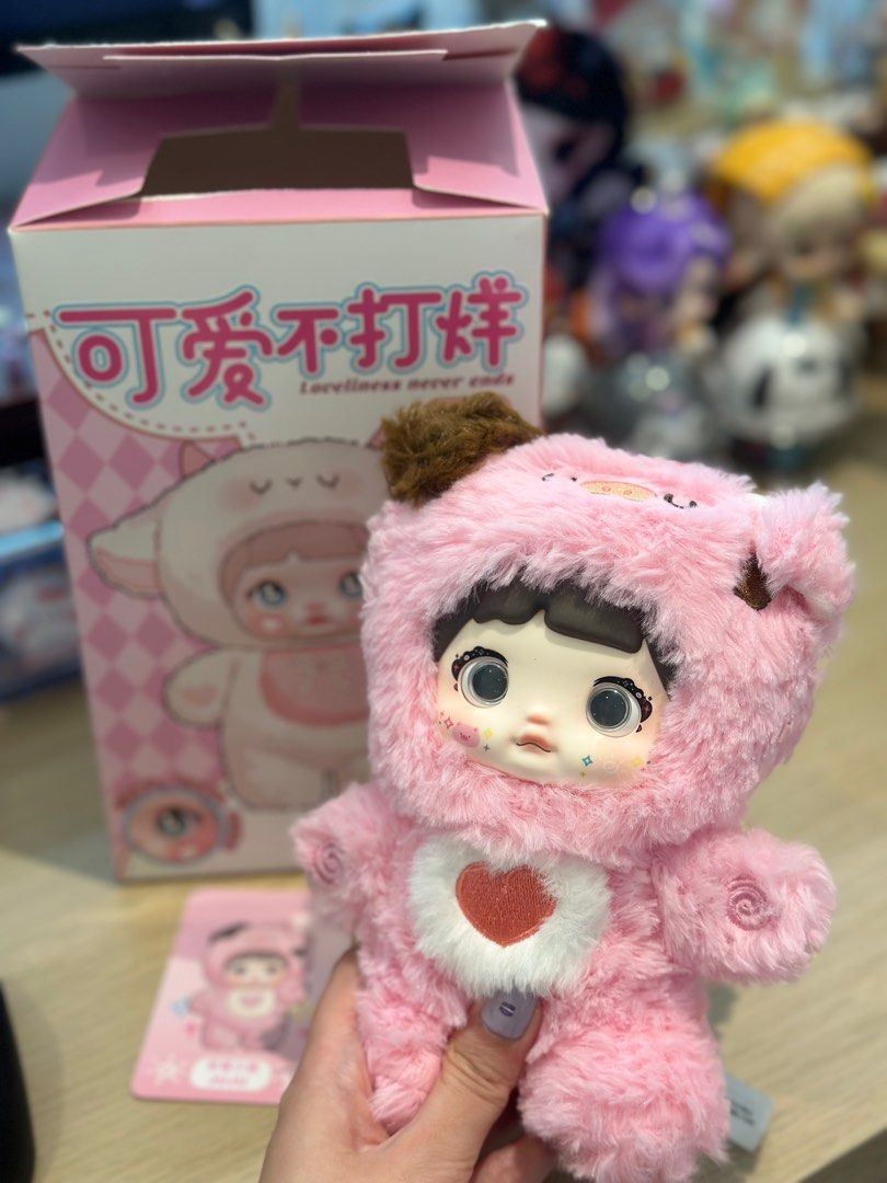 Nommi Strawberry Piggy JUJU Image