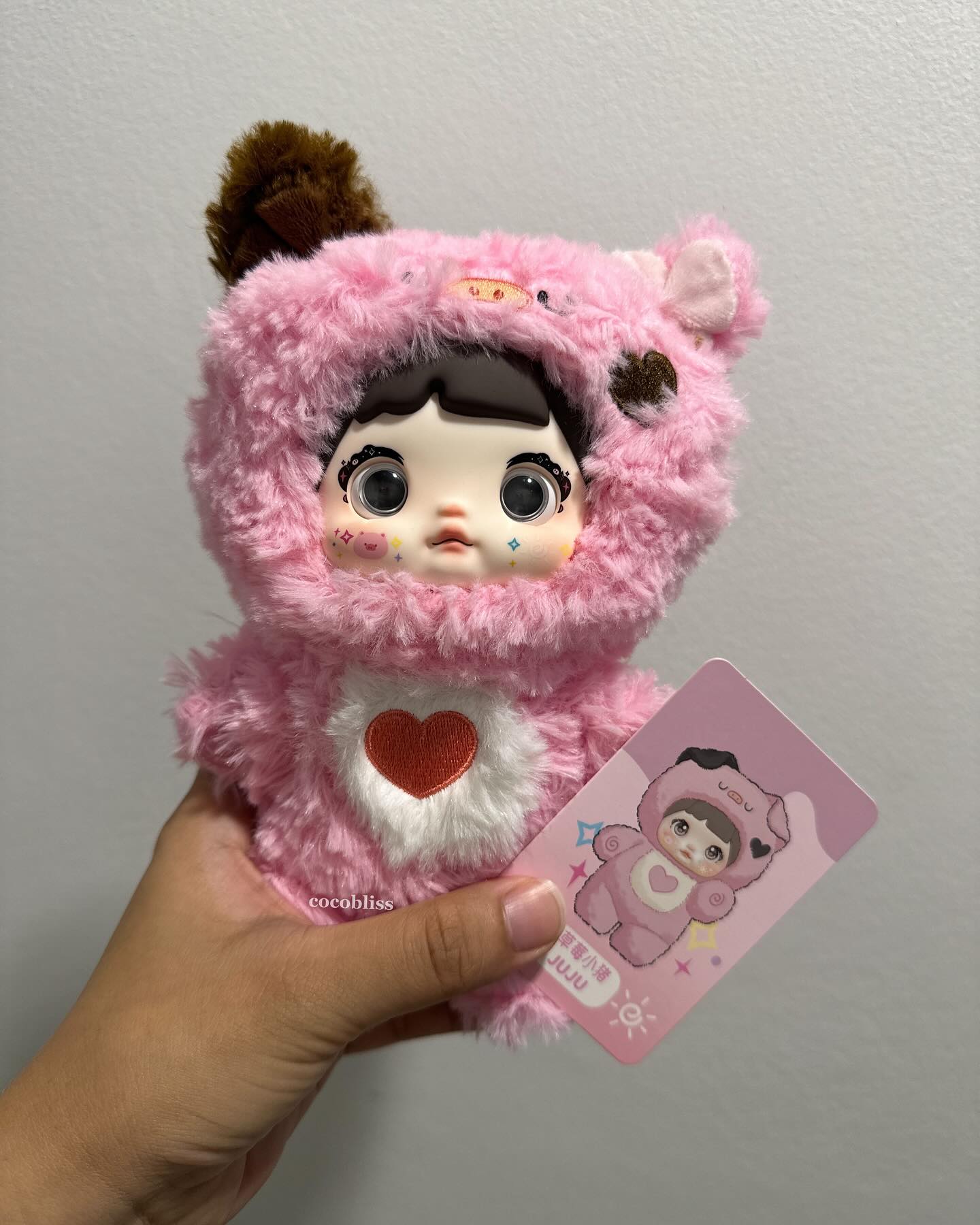 Nommi Strawberry Piggy JUJU Image