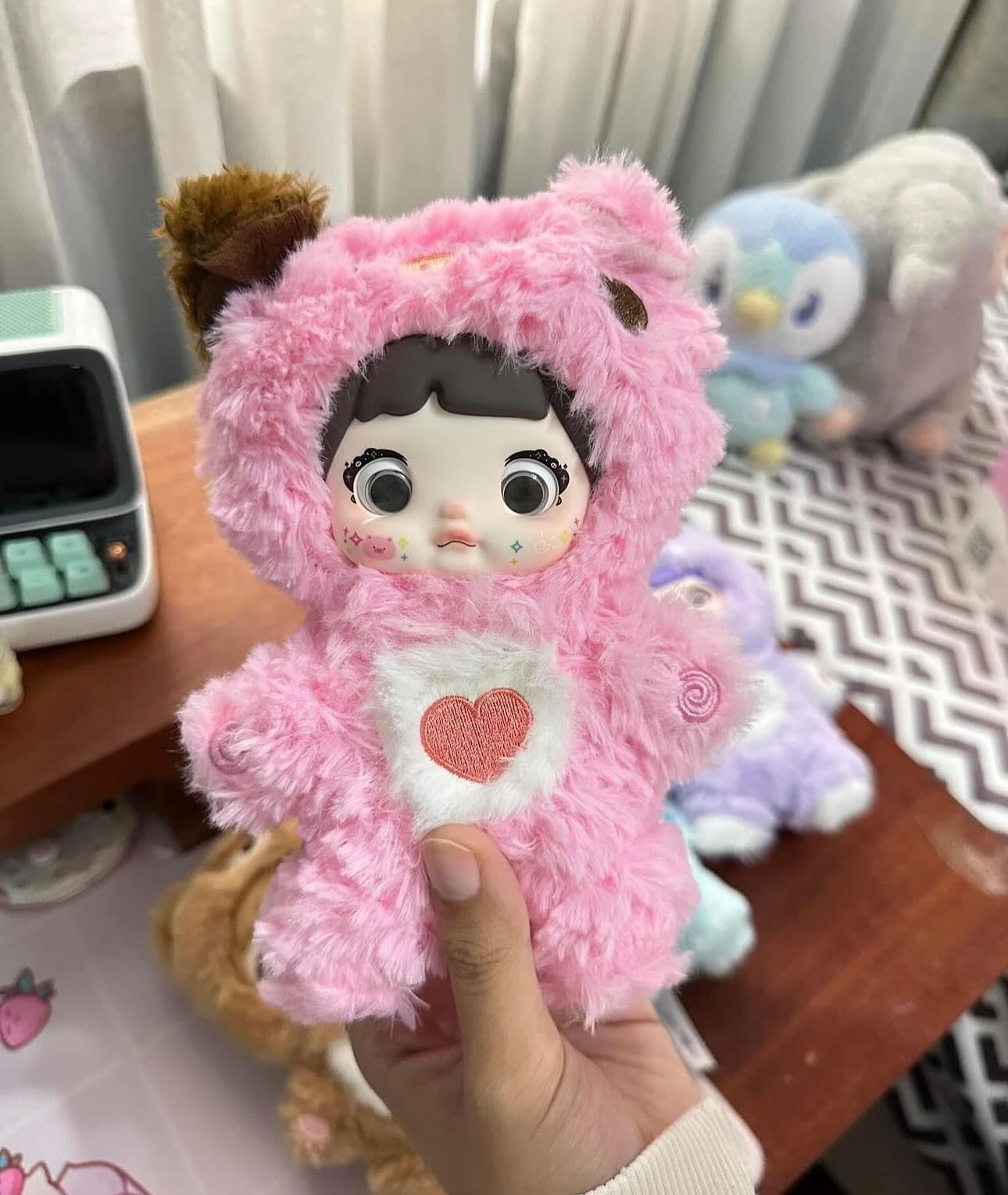 Nommi Strawberry Piggy JUJU Image