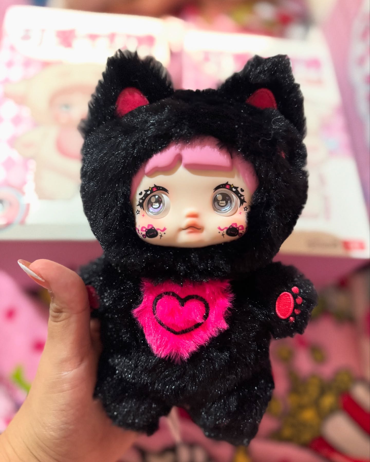 Nommi Respberry Cat MIMI Image